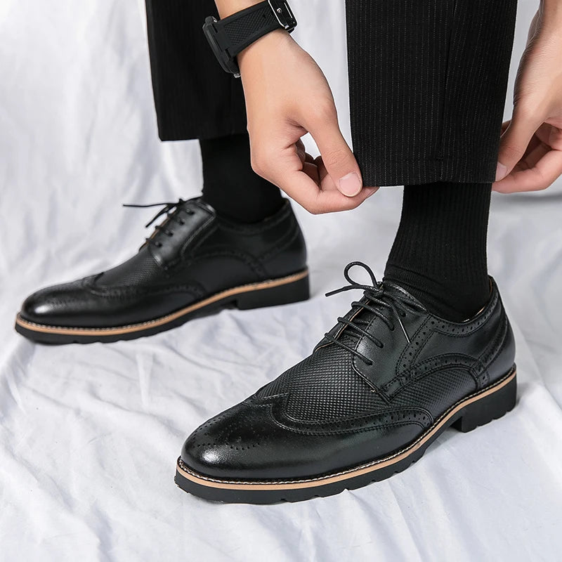 Oxford Brogue Shoes