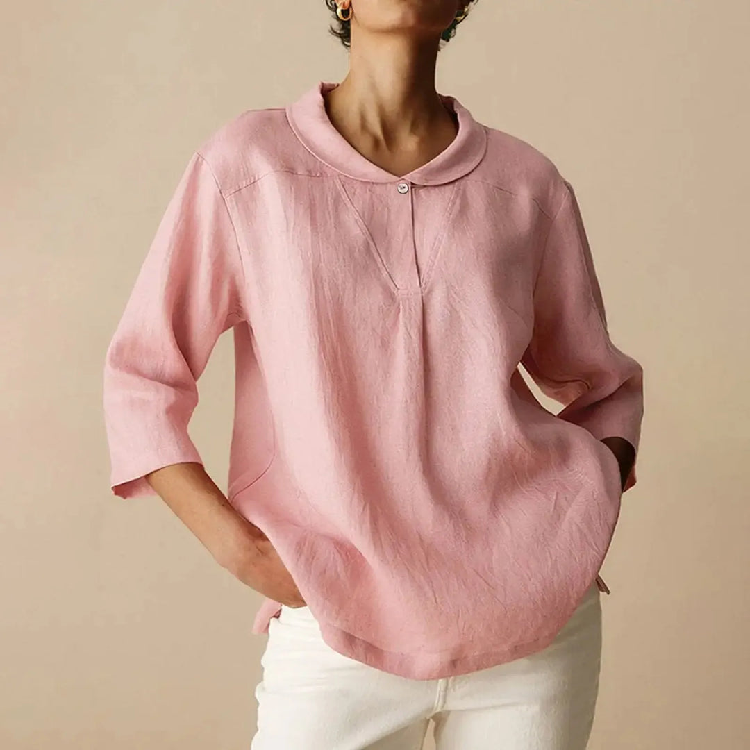 Linen Loose Top