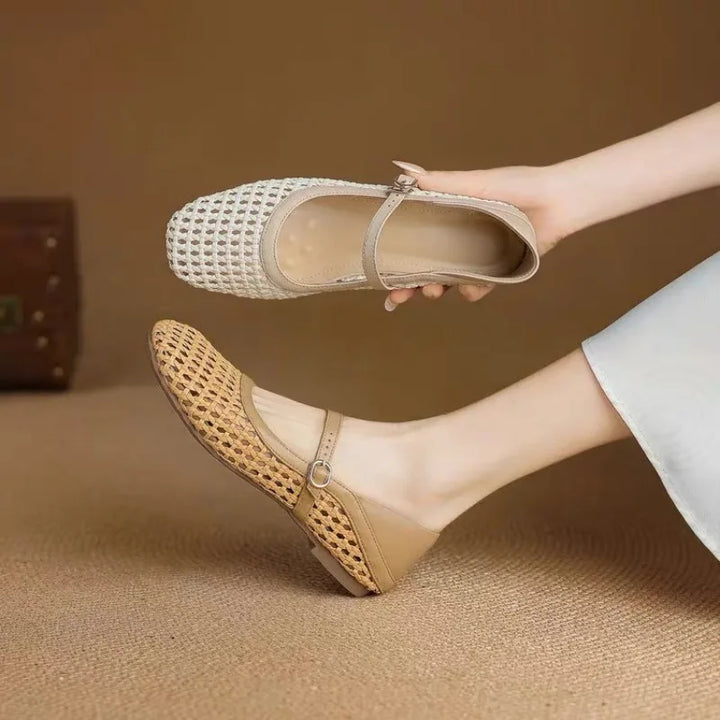 Lace Breathable Flats