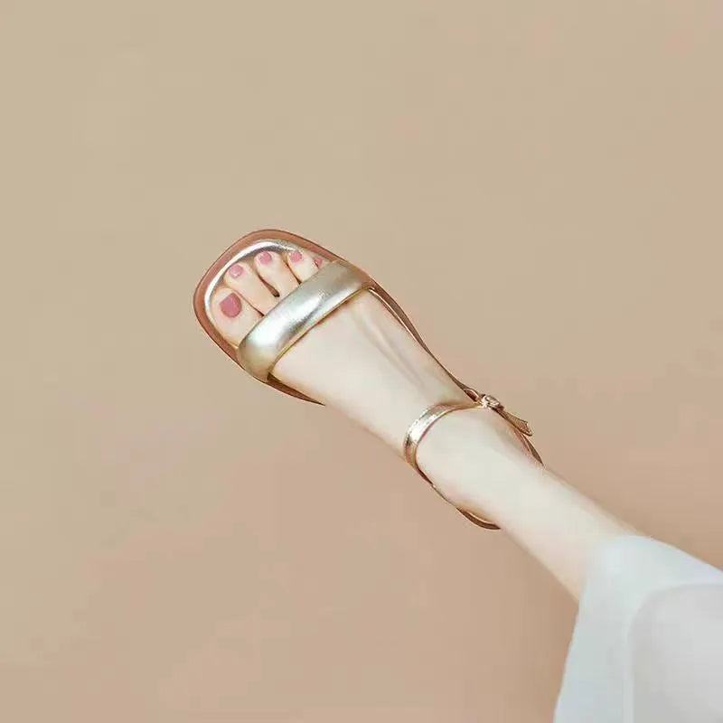 Low Heel Breathable Sandals