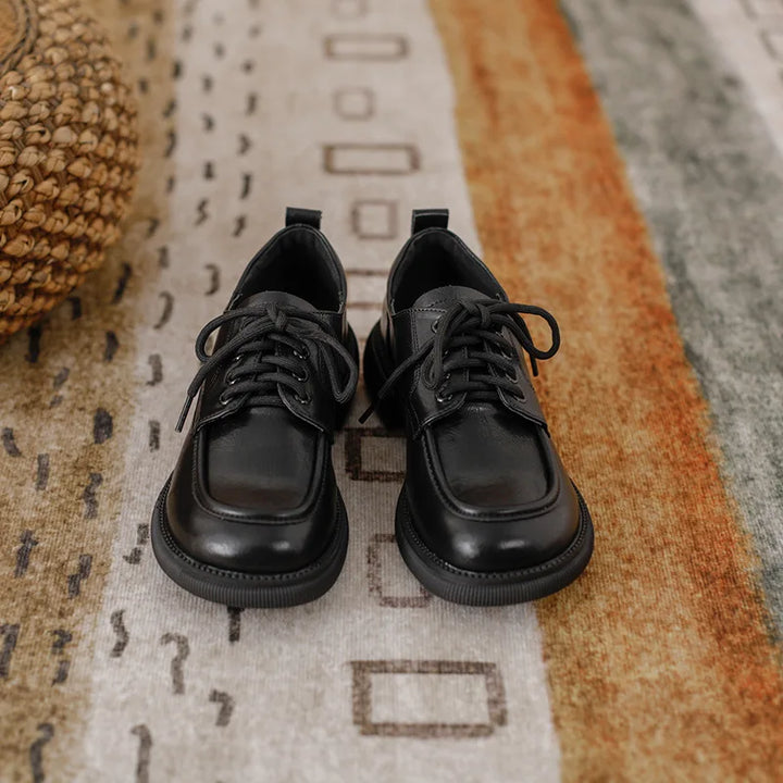 Platform Oxford Shoes