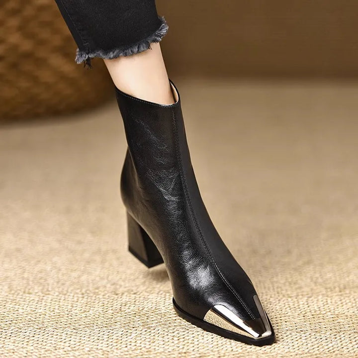 Designer Pointed Toe Women Modern Ankle Boots