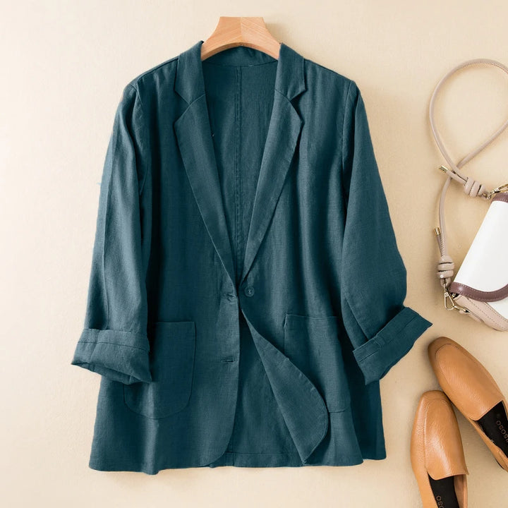 Light Single Breasted Blazer