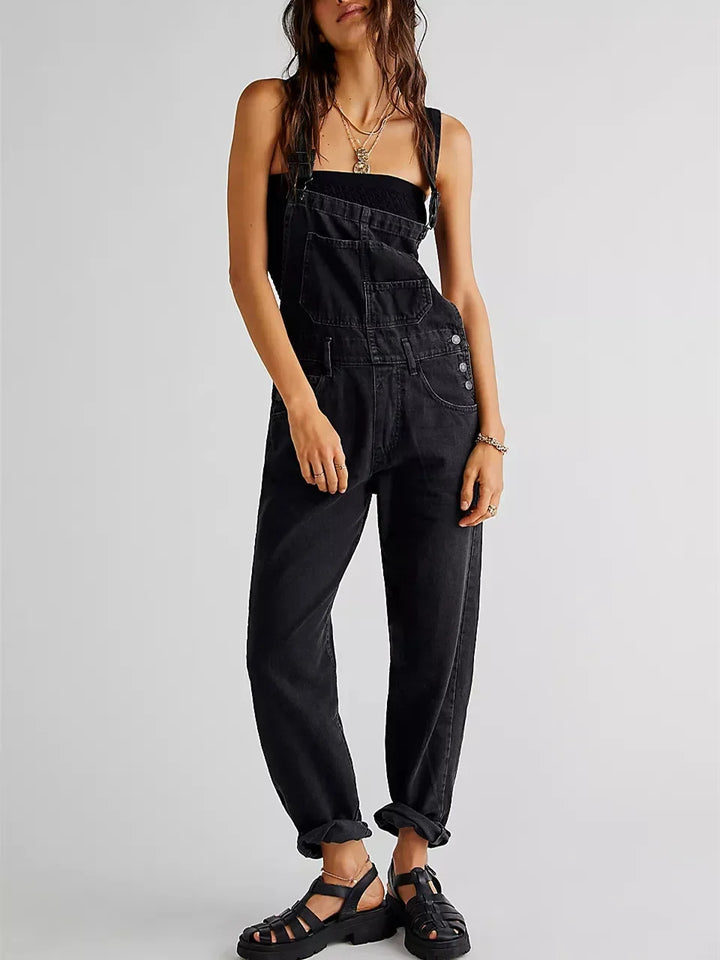 Denim Salopette