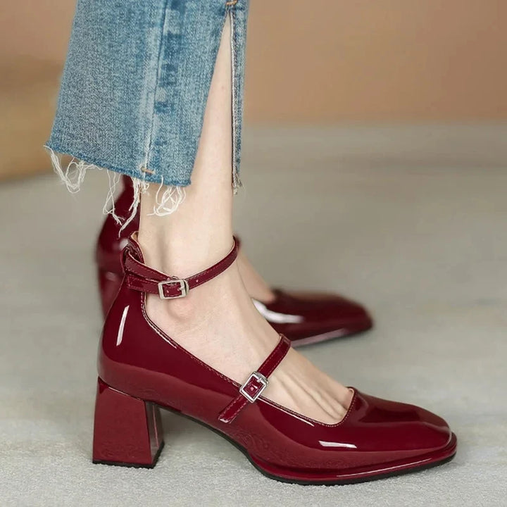 Buckle Vintage Shoes