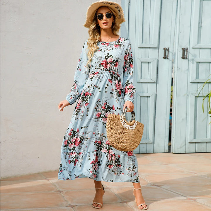 Long Sleeve Maxi Dress
