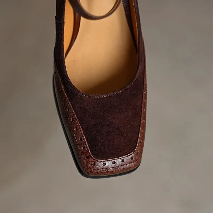 Classic Brogue Pumps