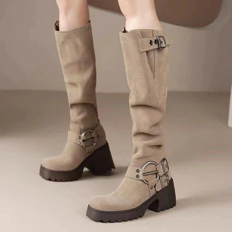 Ankle High Knight Boots