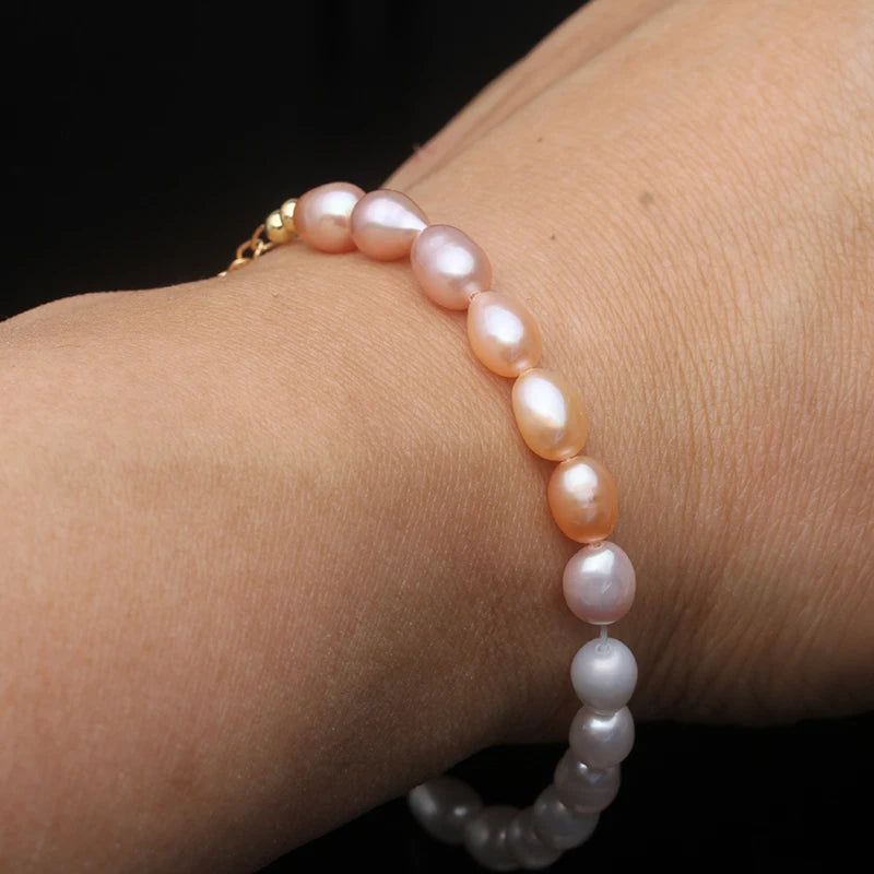 Vintage Pearl Bracelet