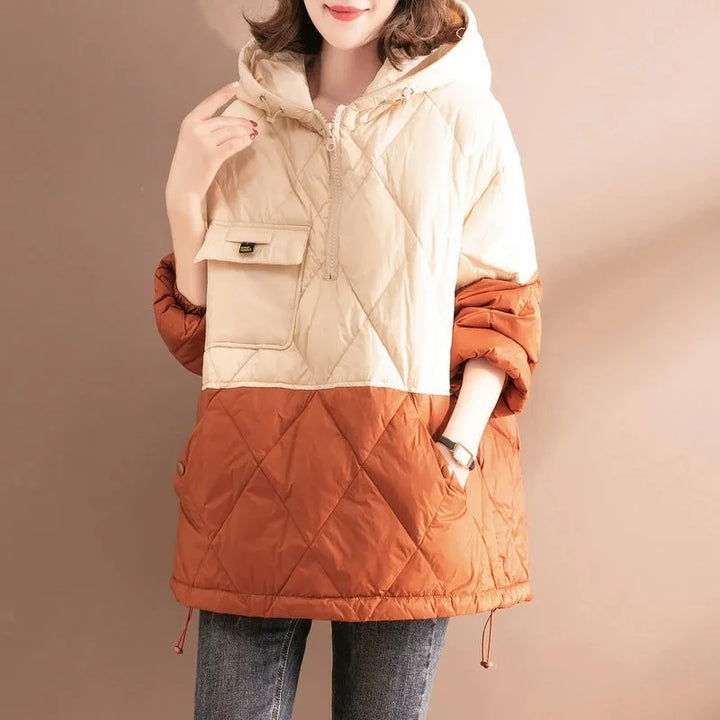 Casual Loose Hooded Jacket