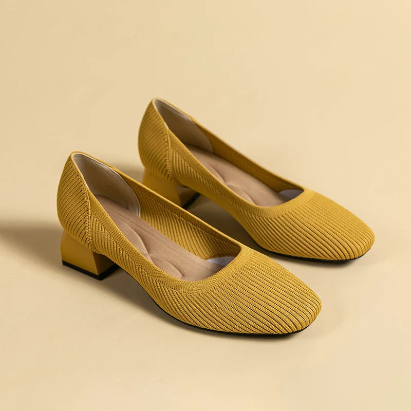 Pointed Toe Elegant Pump