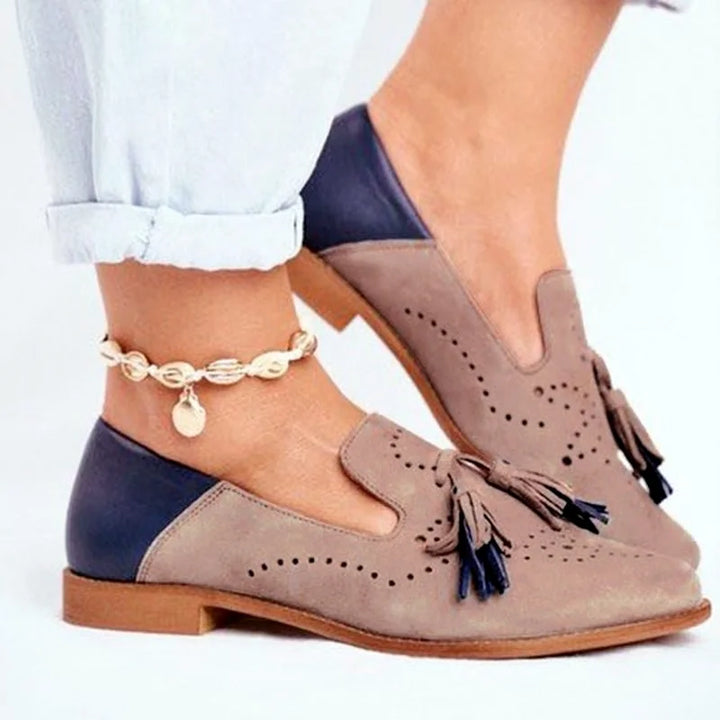 Fringe Brogue Shoes