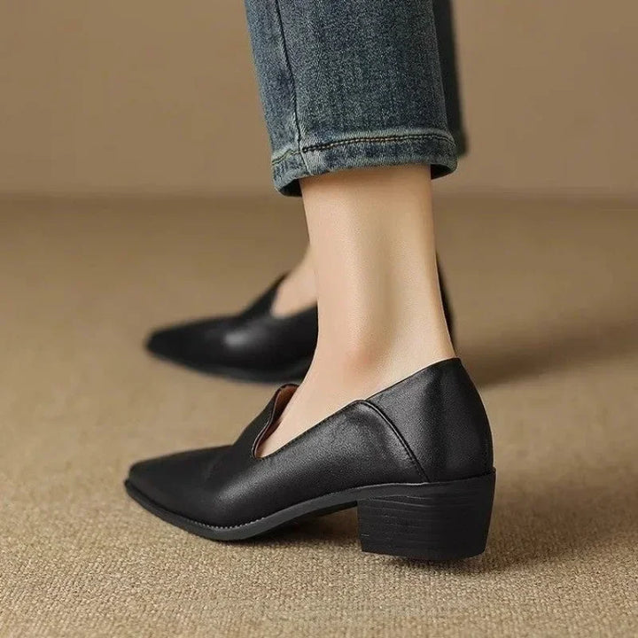 Pointed Toe Retro Shoes