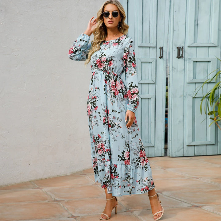 Long Sleeve Maxi Dress