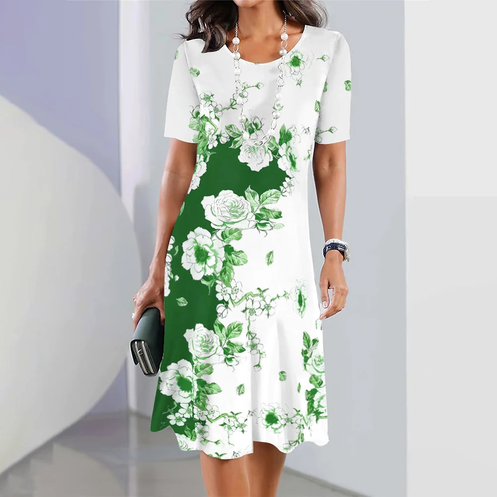 Floral Midi Dress