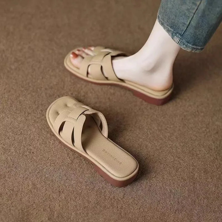 Soft Sole Single Strap Slippers