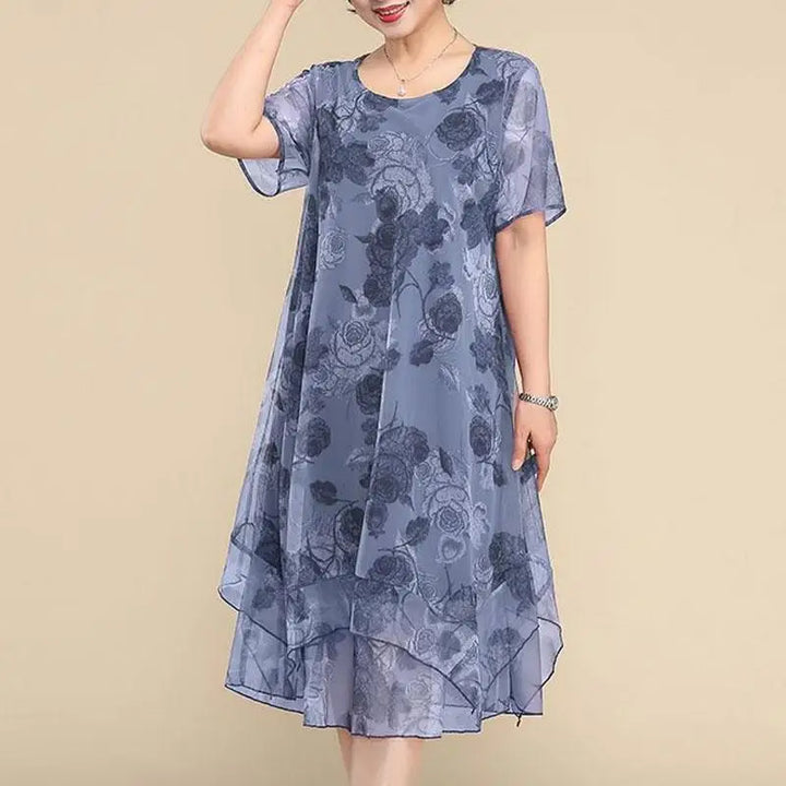 Vintage Midi Dress
