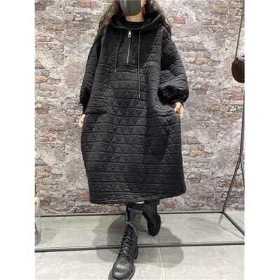Oversized Women's Quilted Jacket