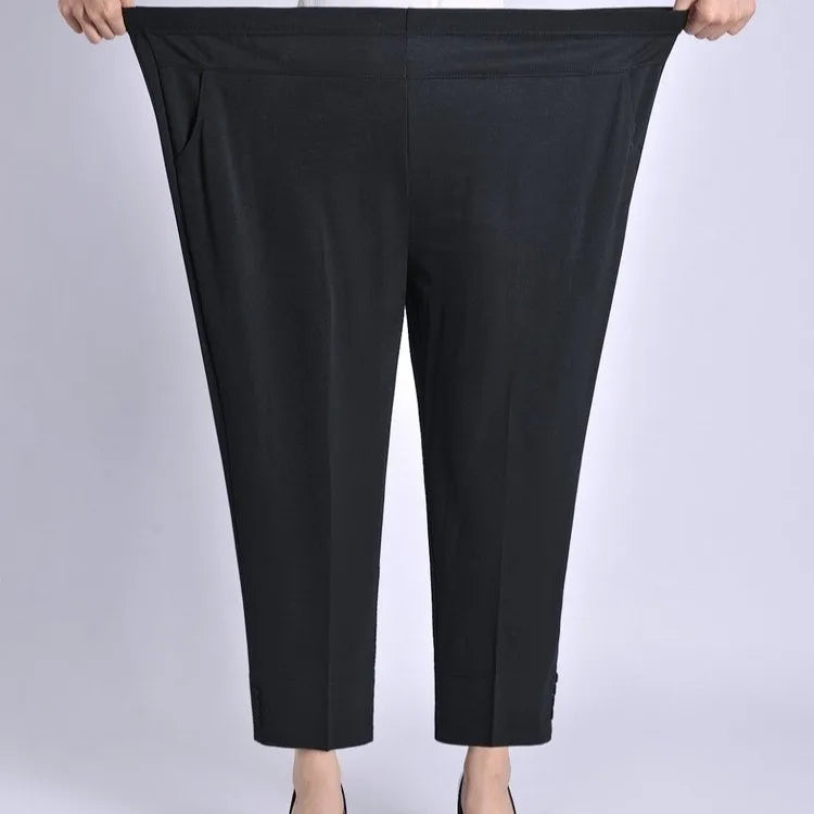 Elastic Trousers