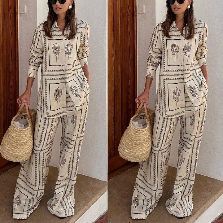 Printed Co-ord