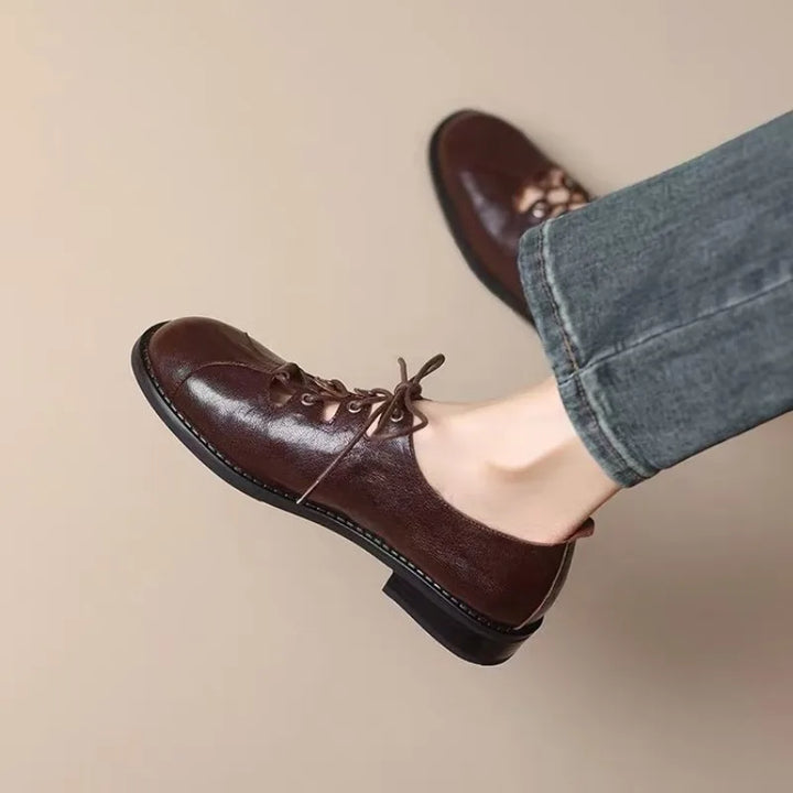 Cross-tied Women Shoes