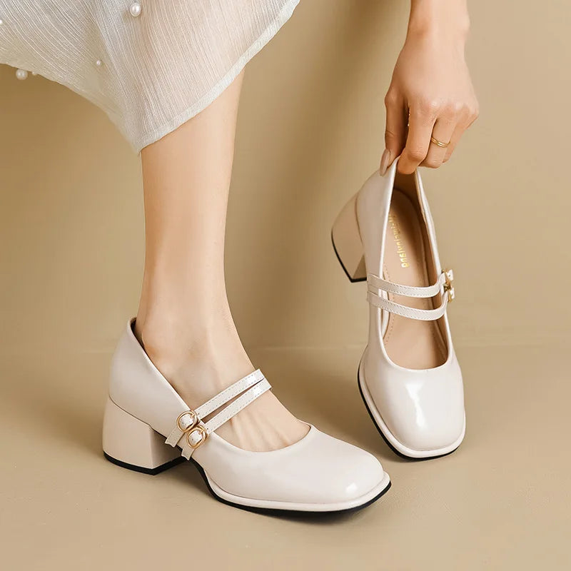 Old School Casual Mary Janes