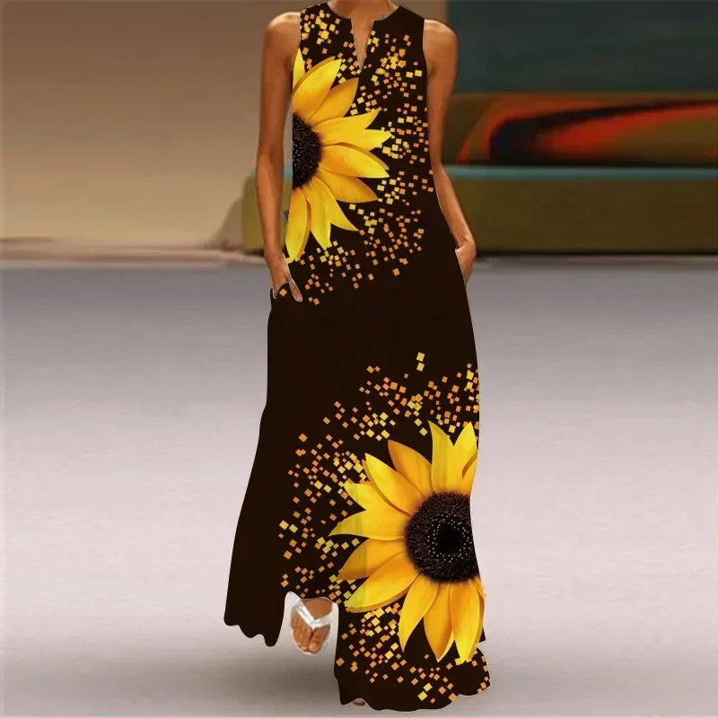 Casual Printed Dress