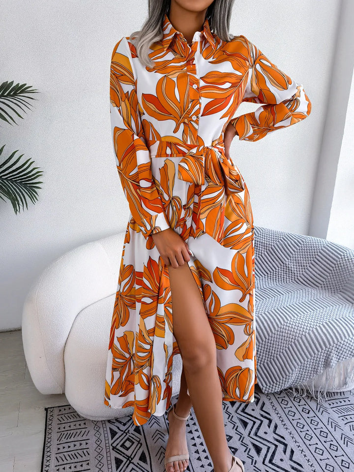 Polo Floral Dress