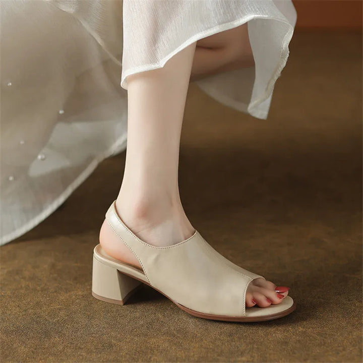 Chunky Heels Sandals