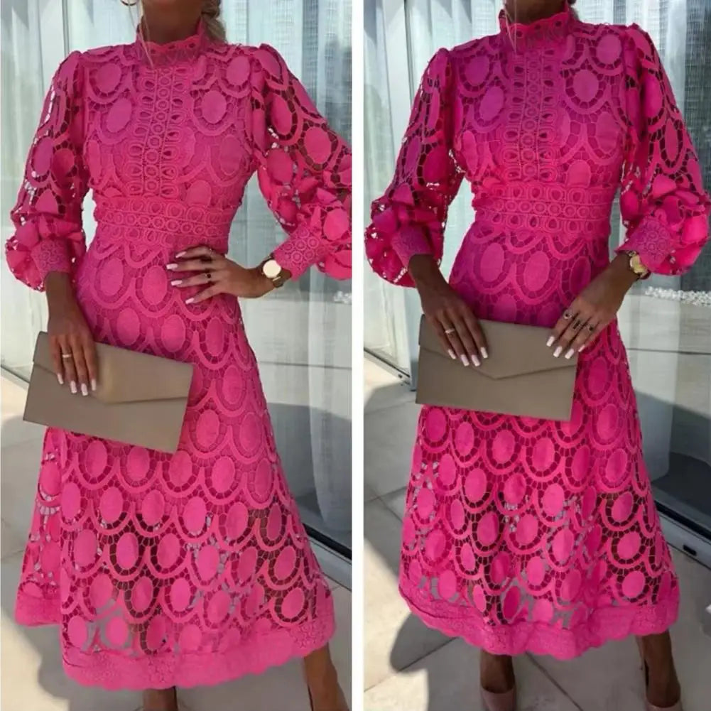 Maxi lace Dress