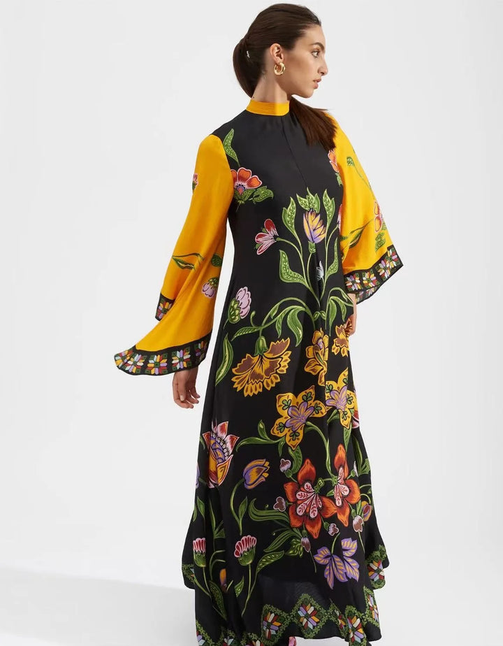 Vintage Maxi Dress