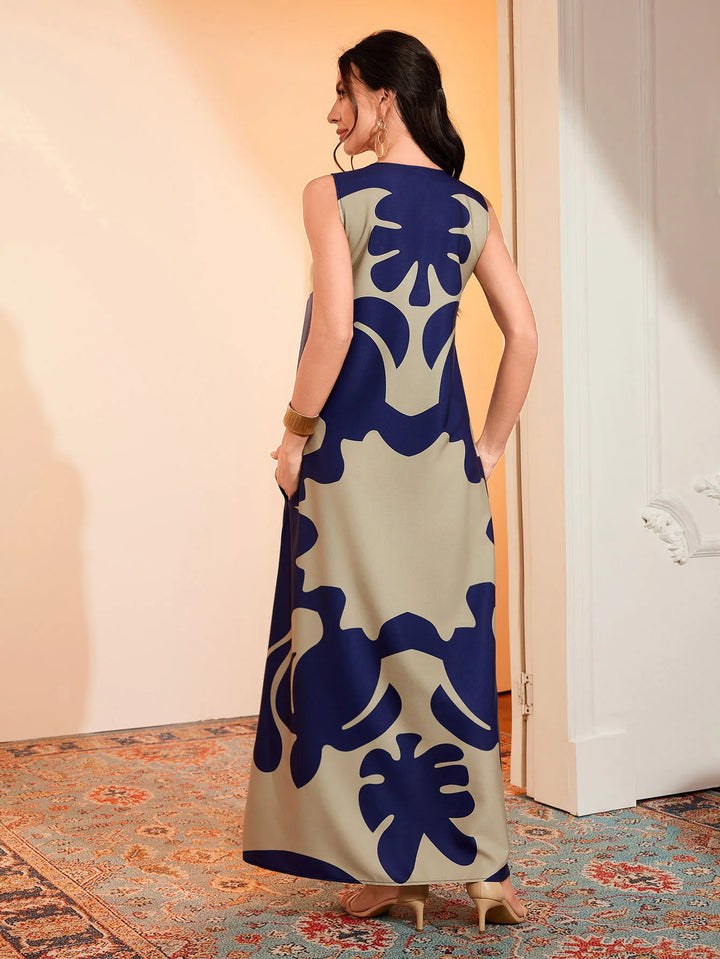 Casual Printed Dress