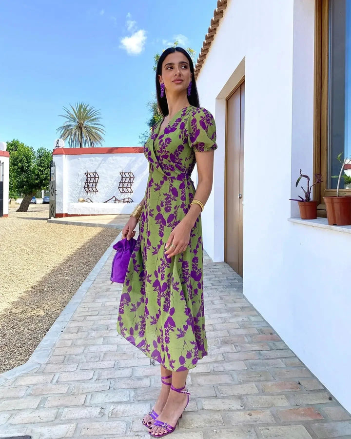 Floral Print Dress