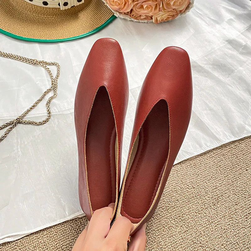Retro Buckle Ballet