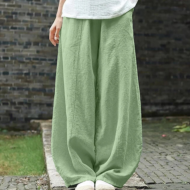 Linen Loose Trousers