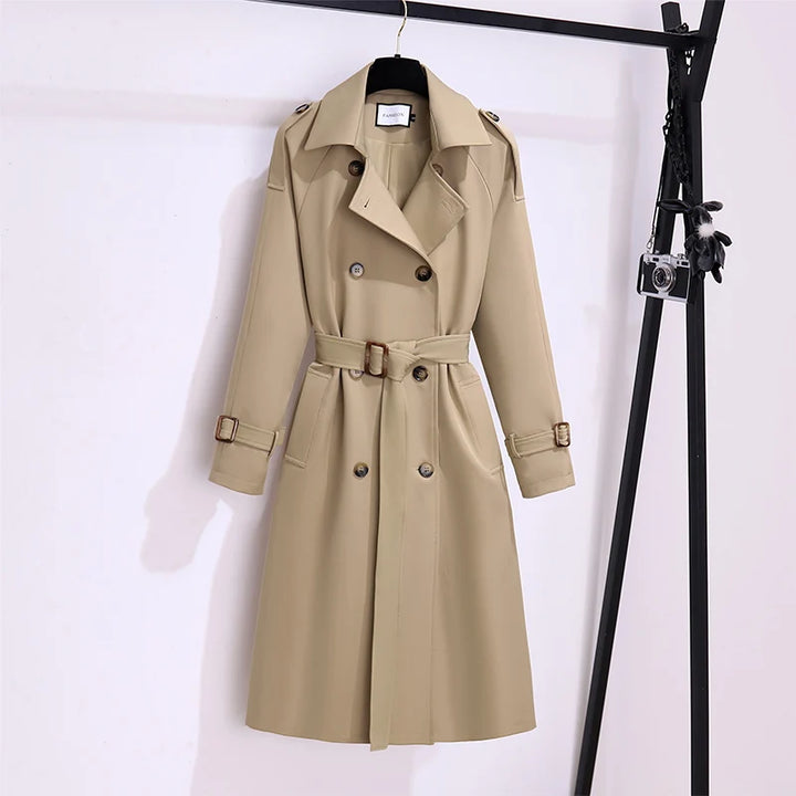 Double Breast Trench Coat