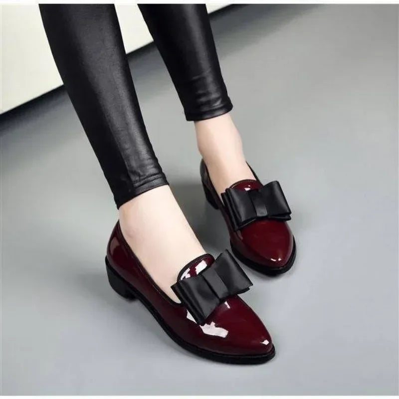 Bow Women Flats