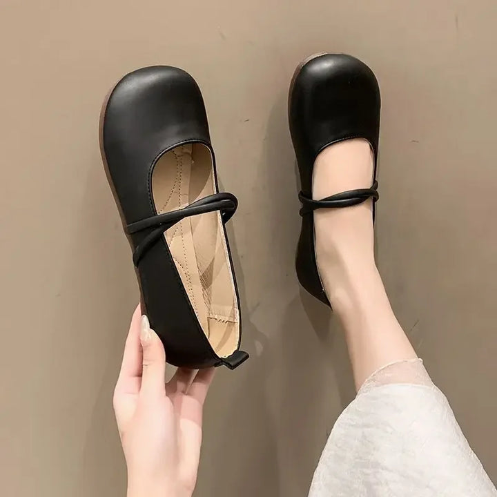 Round Toe Dress Shoes