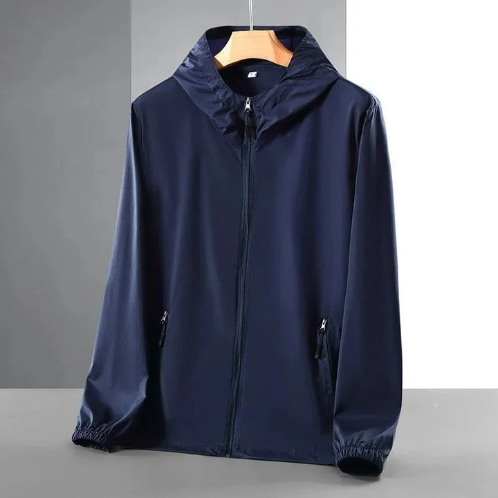 Hooded Windbreaker
