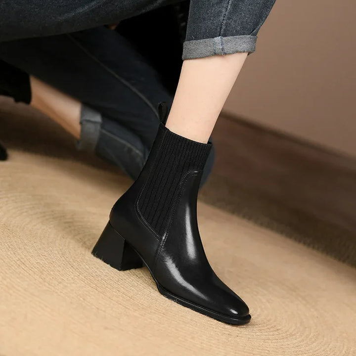 Vintage French Style Boots