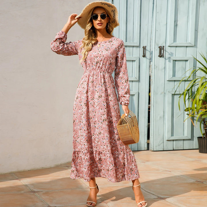 Long Sleeve Maxi Dress