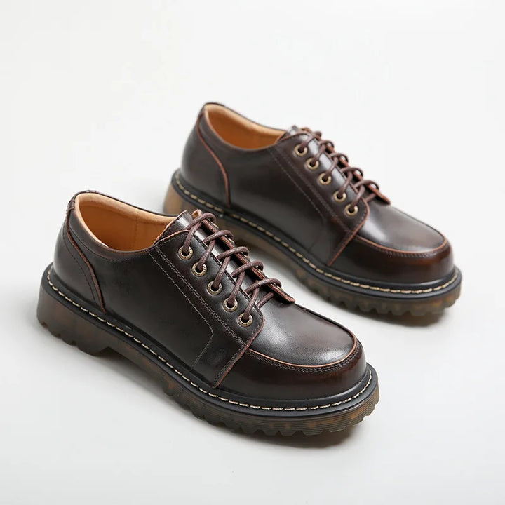 Woman Platform Oxford Shoes