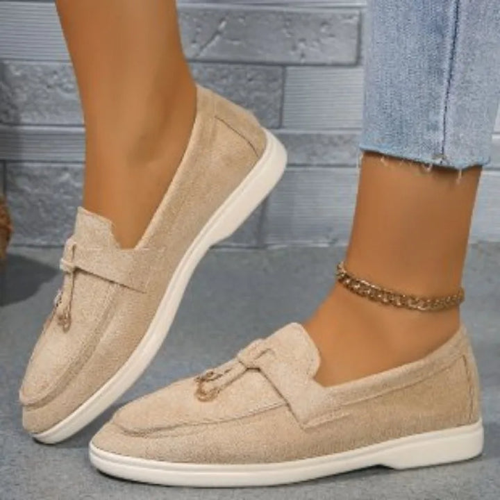 Casual Tassel Loafers