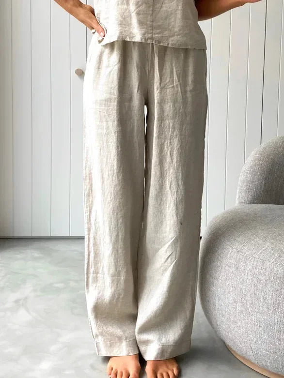 Casual Linen Set