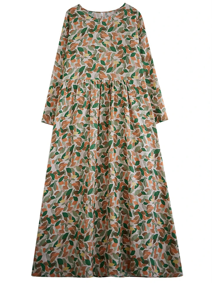 Casual Long Mid Season Dress