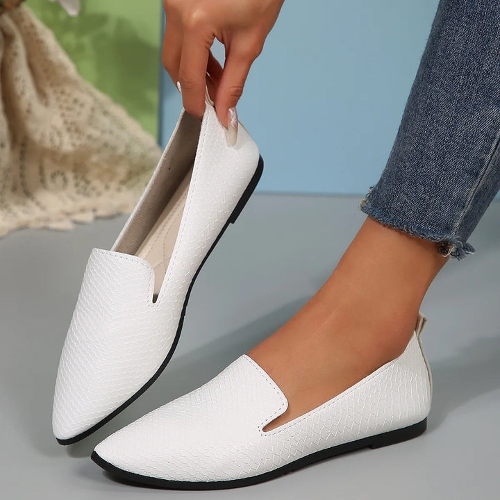 Pointed Toe Barefoot Slip-ons