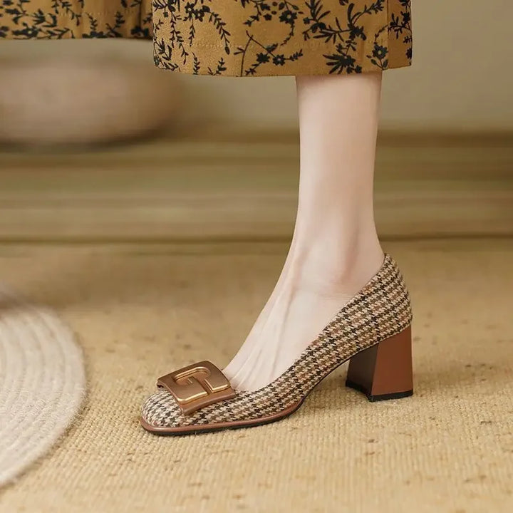 Retro Vintage Pumps