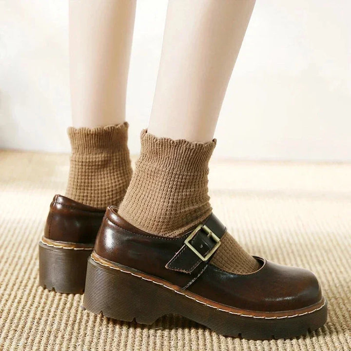 Mary Jane Retro Sandals