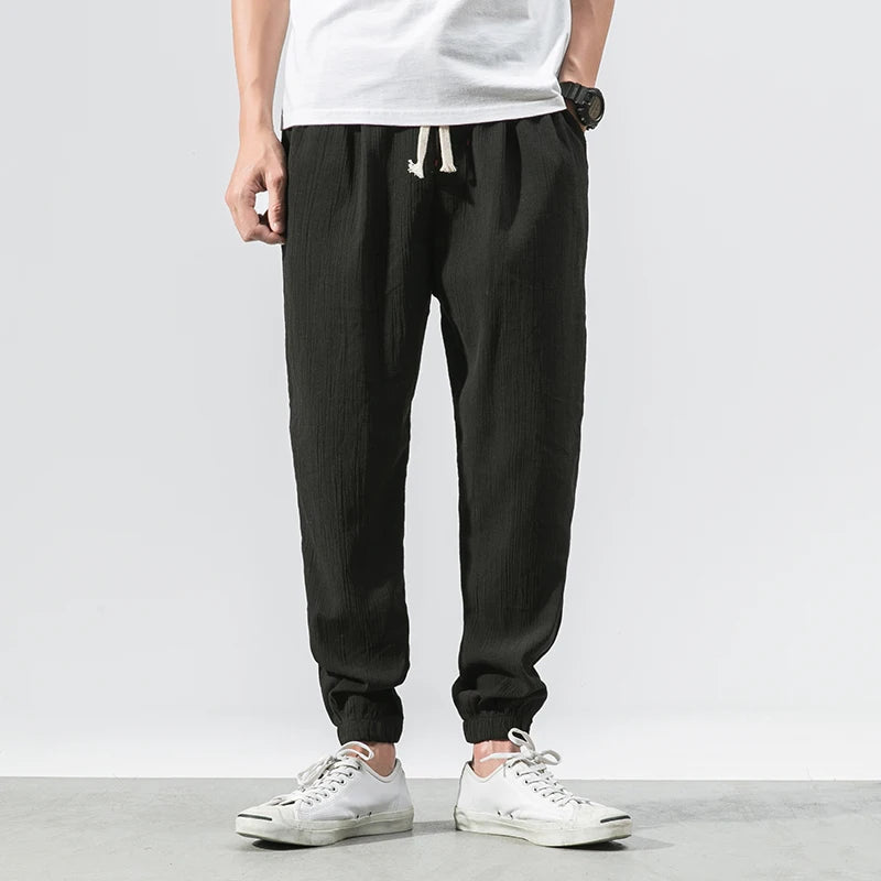 Loose Light Trousers