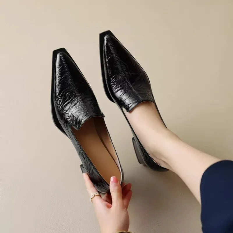 New Coarse Heel Shoes